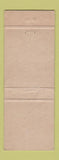 Matchbook Cover - Murray W Wales Plumbing Heating Supply Detroit Pontiac MI