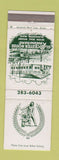 Matchbook Cover - Gloucester House Restaurant MA WEAR