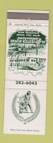 Matchbook Cover - Gloucester House Restaurant MA WEAR