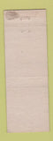 Matchbook Cover - St Regis Hotel Portland ME Italian Pizza