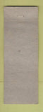 Matchbook Cover - Floyd's Liquor Detroit MI BLUE WEAR #1