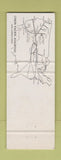 Matchbook Cover - Union Pacific Railroad