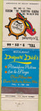 Matchbook Cover - Daiquiri Dick's Puerto Vallarta Mexico WEAR