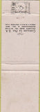 Matchbook Cover - Daiquiri Dick's Puerto Vallarta Mexico WEAR