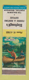 Matchbook Cover - Slaybaugh's Fishing Hunting Supply Pontiac MI WEAR