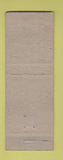 Matchbook Cover - Slaybaugh's Fishing Hunting Supply Pontiac MI WEAR
