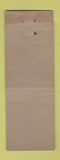 Matchbook Cover - Hotel McKinley Canton OH Courtland WEAR