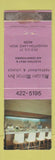 Matchbook Cover - Holiday Motor Inn Houghton Lake MI WORN