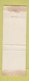 Matchbook Cover - Holiday Motor Inn Houghton Lake MI WORN