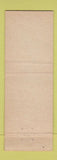 Matchbook Cover - Congress Bar Madison WI Badgers