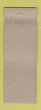 Matchbook Cover - Floyd's Liquor Detroit MI YELLOW WEAR