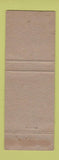 Matchbook Cover - Skirvin Black Hotel Oklahoma City OK WEAR