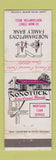 Matchbook Cover - Nonotuck Savings Bank Northampton MA WEAR