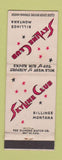 Matchbook Cover - Skyline Club Billings MT WEAR