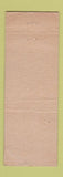 Matchbook Cover - Country View Inn Pontiac MI WORN