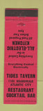 Matchbook Cover - Tides Tavern Atlantic City NJ