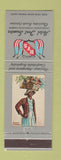 Matchbook Cover - Hotel Fort Sumter Charleston SC