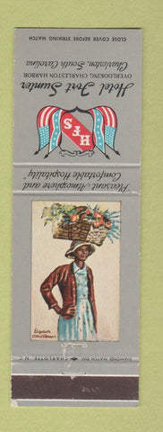 Matchbook Cover - Hotel Fort Sumter Charleston SC