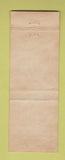 Matchbook Cover - Mackie Motel Restaurant Conover NC low phone #