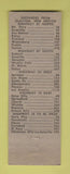 Matchbook Cover - Clayton Motel NM WORN