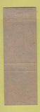 Matchbook Cover - Cape Pines Motel Cape Hatteras NC Perkins Americana