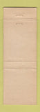 Matchbook Cover - Park Motel Carlsbad NM WORN