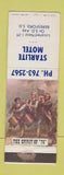 Matchbook Cover - Starlite Motel Beresford SD WEAR