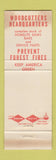 Matchbook Cover - Homelite Chainsaws Madison Heights MI
