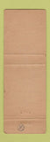 Matchbook Cover - Robert Driscoll Hotel Corpus Christi TX