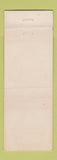 Matchbook Cover - Amigo Motel Edinburg TX