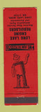 Matchbook Cover - Long Lake Engine Rebuilders Long Lake MN
