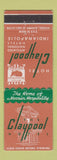 Matchbook Cover - Claypool Hotel Indianapolis IN
