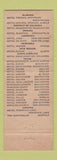 Matchbook Cover - Claypool Hotel Indianapolis IN