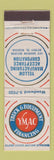 Matchbook Cover - YMAC Truck Equipment Financing Detroit MI
