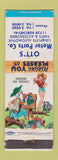 Matchbook Cover - Ott's Auto Parts Detroit MI hillbilly