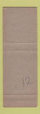 Matchbook Cover - Bay Area Muffler Santa Monica CA hillbilly