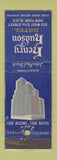 Matchbook Cover - Henry Hudson Hotel New York City deco