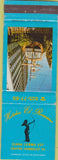 Matchbook Cover - Hotel El Romano Mexico WEAR