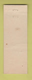 Matchbook Cover - Tides Tavern Atlantic City NJ