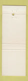 Matchbook Cover - Wheel House Restaurant Dock Motor Lodge West Yarmouth MA
