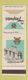 Matchbook Cover - The Traymore Hotel Atlantic City NJ