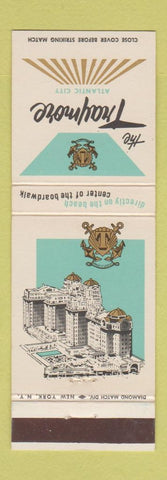 Matchbook Cover - The Traymore Hotel Atlantic City NJ