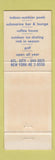 Matchbook Cover - The Traymore Hotel Atlantic City NJ