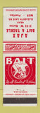 Matchbook Cover - Ajax Bait and Tackle Pontiac MI