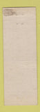 Matchbook Cover - St Regis Hotel Portland ME Italian Pizza BLUE