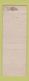 Matchbook Cover - St Regis Hotel Portland ME Italian Pizza BLACK