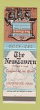 Matchbook Cover - The New Tavern Gloucester MA