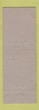 Matchbook Cover - Al Grosz Atlantic oil gas Hanover Township PA hillbilly