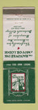 Matchbook Cover - Hanover Inn Hanover NH WEAR