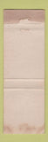 Matchbook Cover - Hanover Inn Hanover NH WEAR